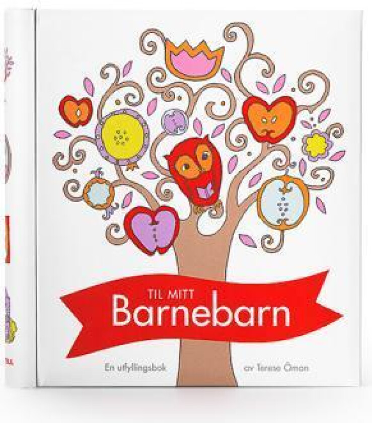 Til mitt barnebarn. En utfyllingsbok