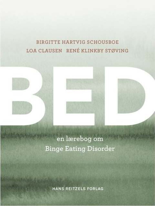 BED av Birgitte Hartvig Schousboe