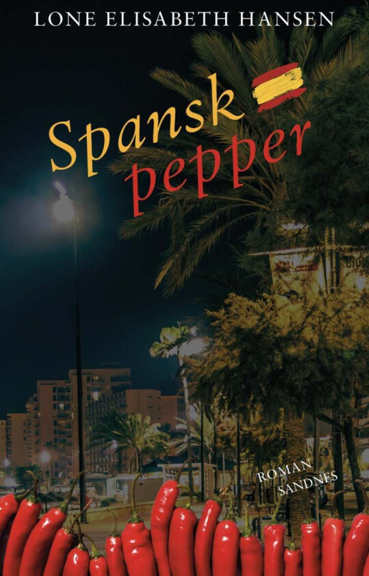 Spansk pepper av Lone Elisabeth Hansen