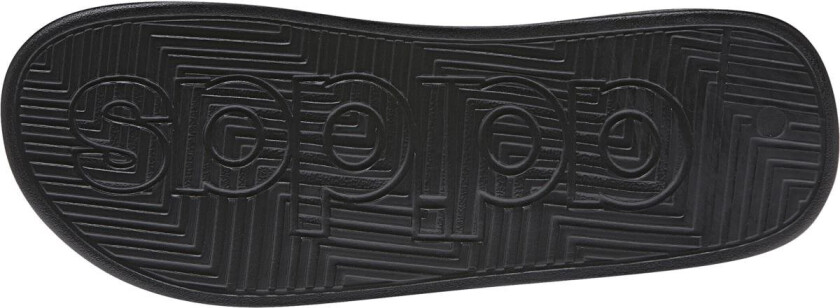 Adissage Slides, Unisex, Voksen, Svart, Hvit, Mønster