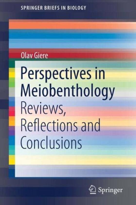 Perspectives in Meiobenthology av Olav Giere