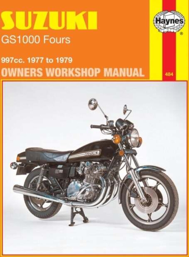 Suzuki GS1000 Four (77 - 79) Haynes Repair Manual av Haynes Publishing