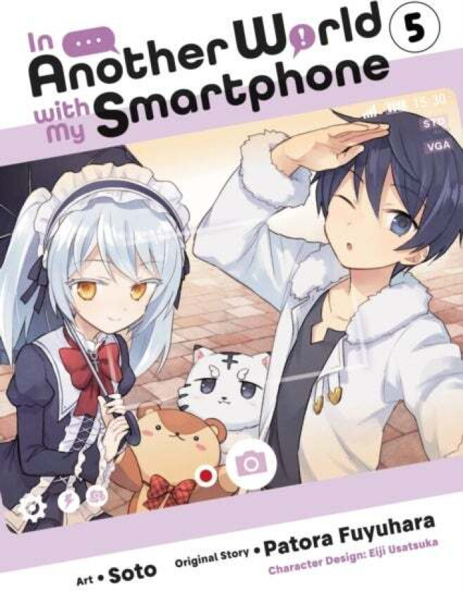 In Another World with My Smartphone, Vol. 5 (manga) av Patora Fuyuhara