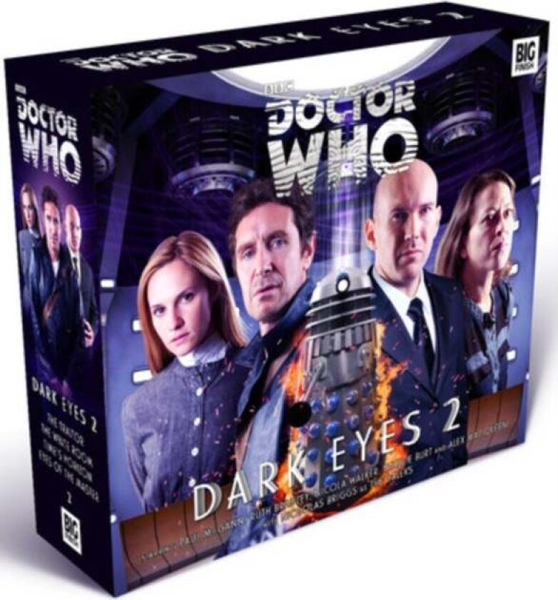 Dark Eyes 2 av Alan Barnes, Nicholas Briggs, Matt Fitton