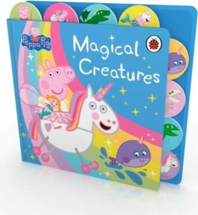 Peppa Pig: Magical Creatures Tabbed Board Book av Peppa Pig
