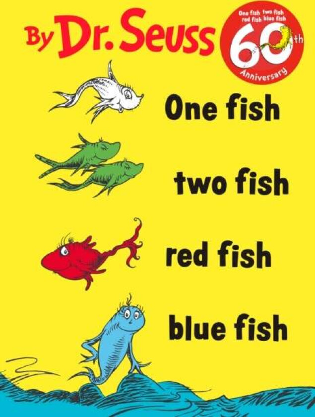 One Fish, Two Fish, Red Fish, Blue Fish av Dr. Seuss