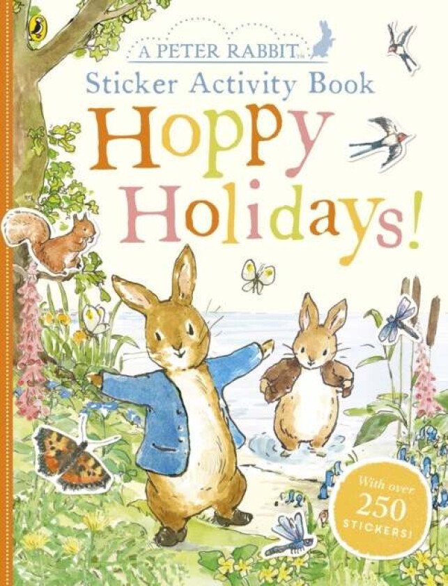 Peter Rabbit Hoppy Holidays Sticker Activity Book av Beatrix Potter
