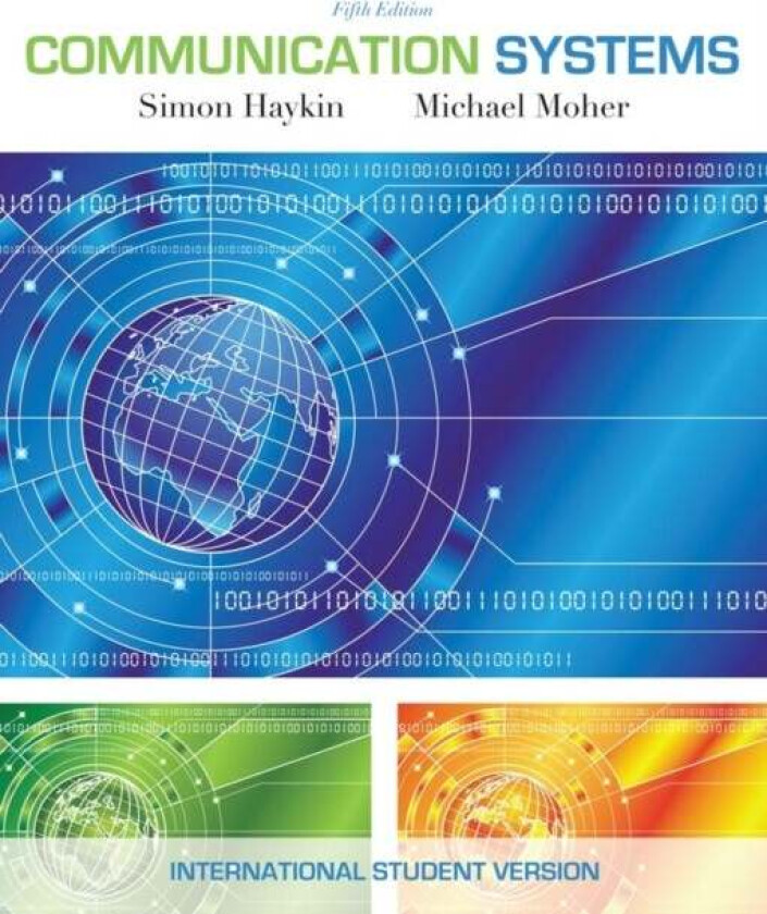 Communication Systems 5e International Student Version (WIE) av S Haykin
