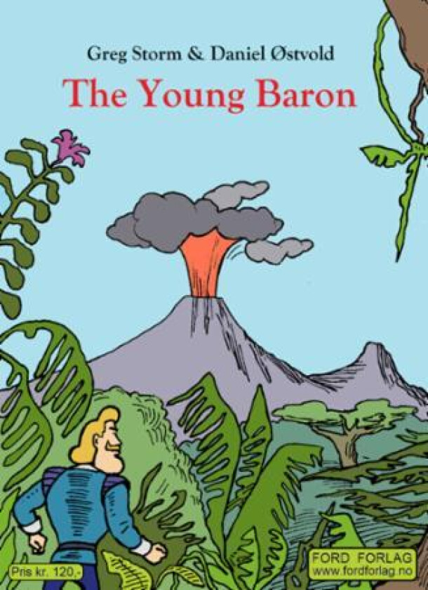 The young baron av Greg Storm