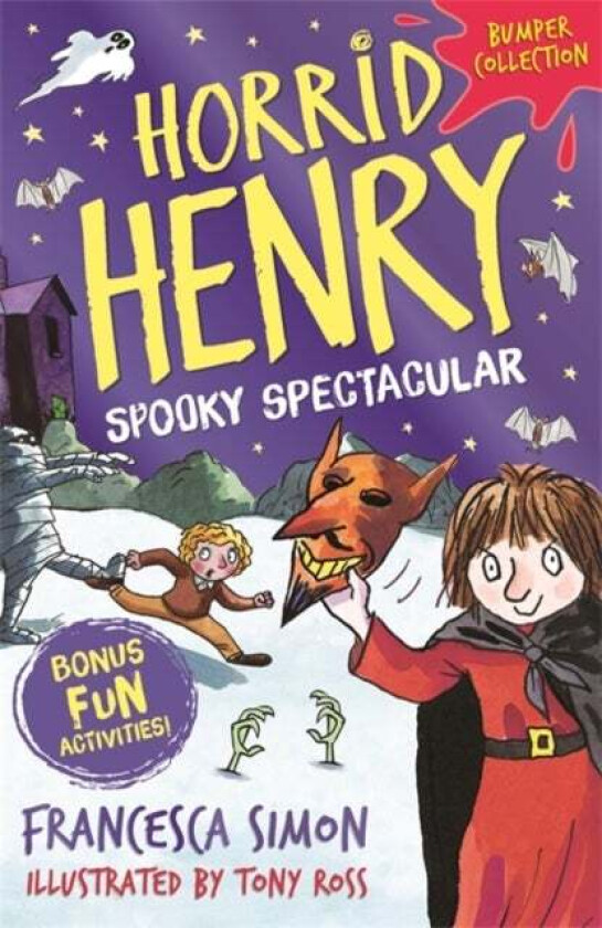 Horrid Henry: Spooky Spectacular av Francesca Simon