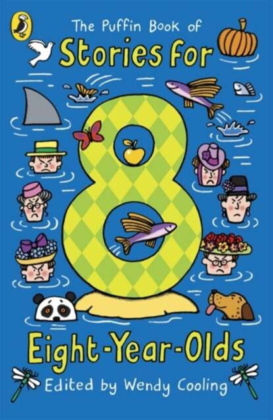 The Puffin Book of Stories for Eight-year-olds av Wendy Cooling