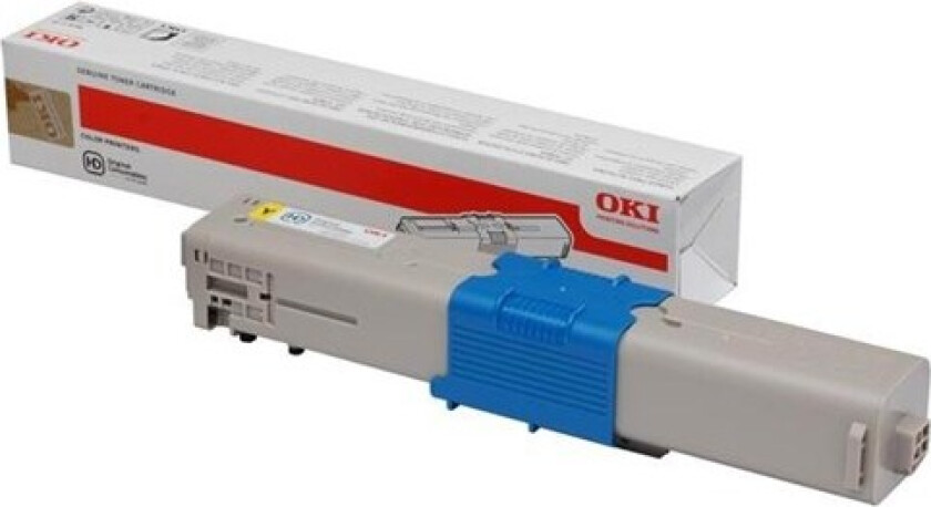 Oki Toner Gul 1.5k - C332/mc363