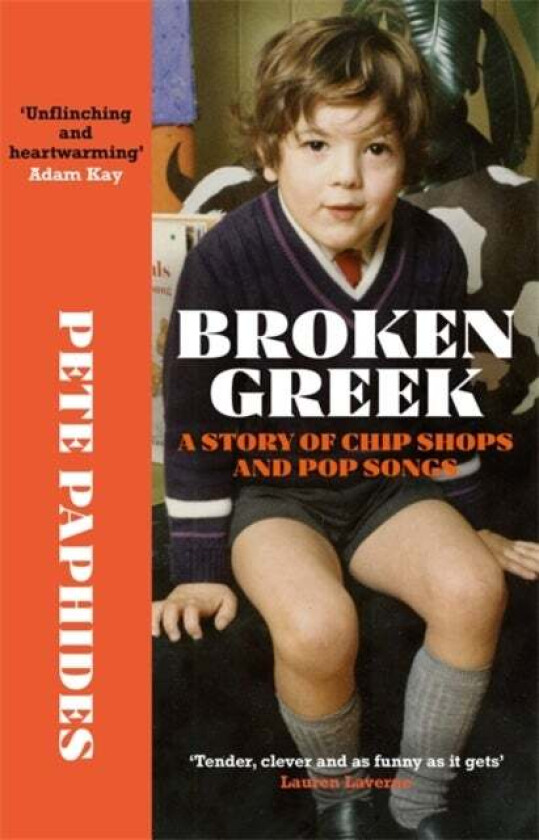 Broken Greek av Pete Paphides