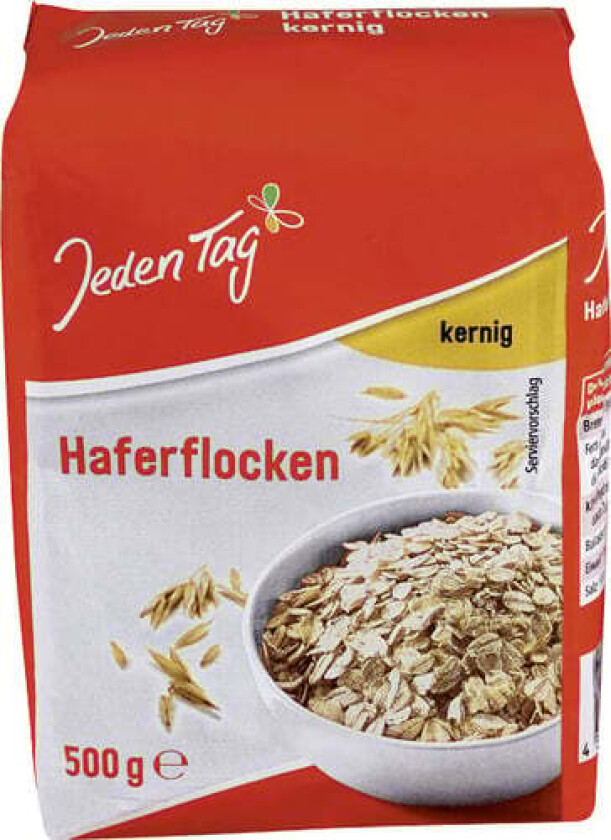 Havregryn grovrullet 500g