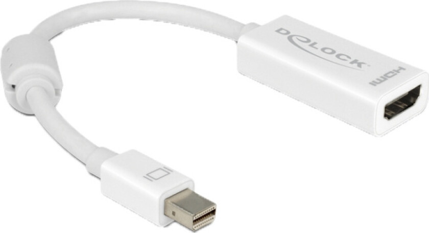 Mini DisplayPort til HDMI-Adapter DELOCK 65128 18 cm