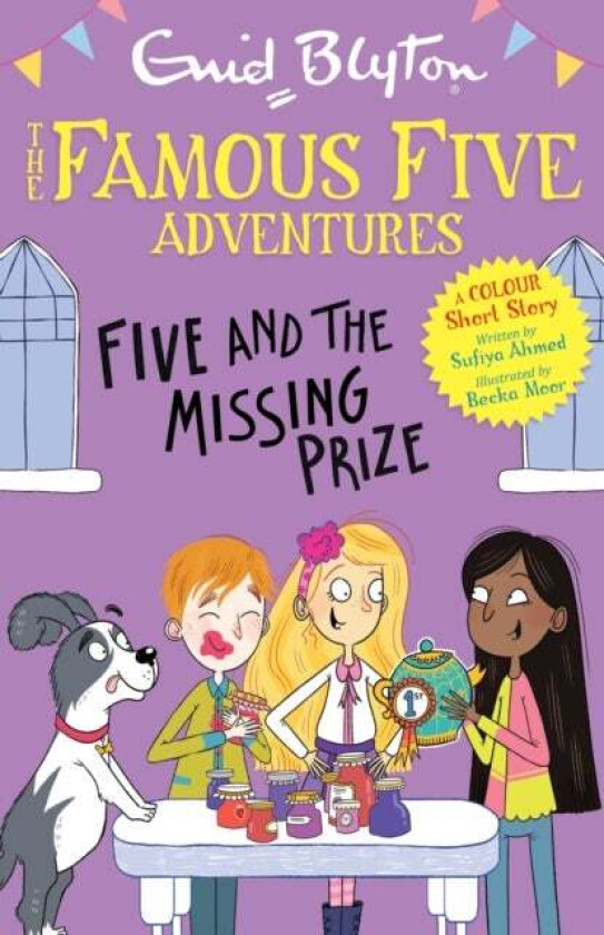 Famous Five Colour Short Stories: Five and the Missing Prize av Enid Blyton, Sufiya Ahmed