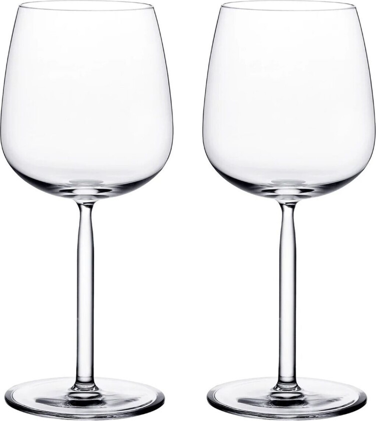 iittala Senta rødvinsglass 2-pack 2-pack 38 cl