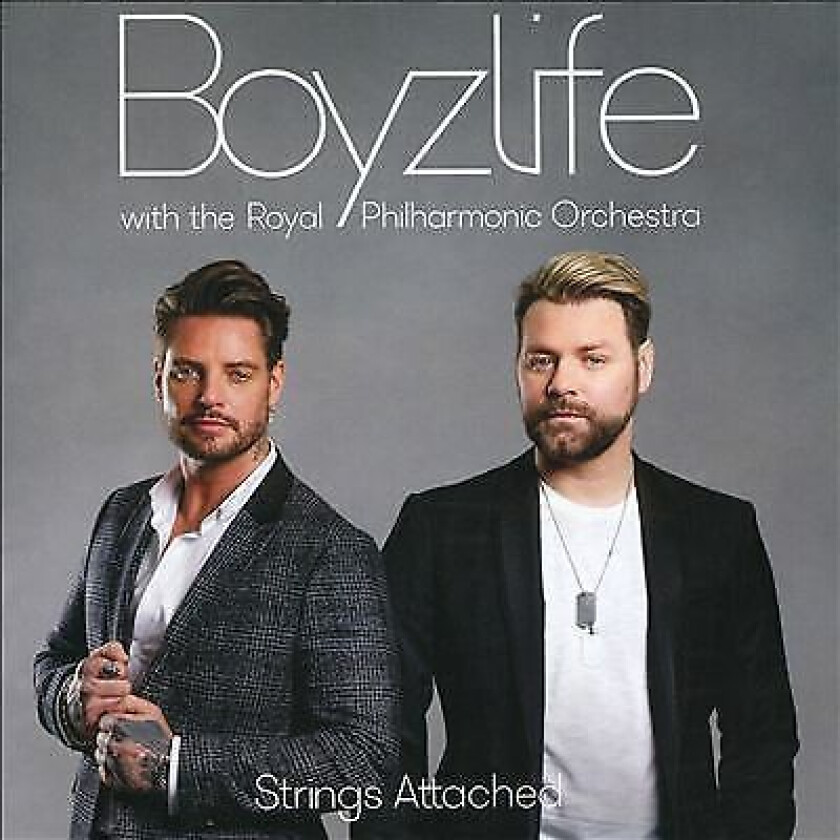 Bilde av Boyzlife with the Royal Philharmonic Orchestra : Strings Attached CD (2020)