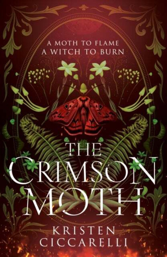 The Crimson Moth av Kristen Ciccarelli