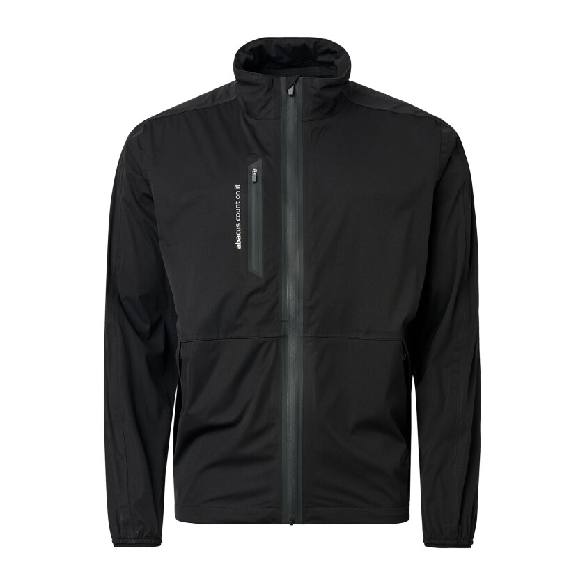 Bounce rainjacket, golf-regnjakke herre BLACK