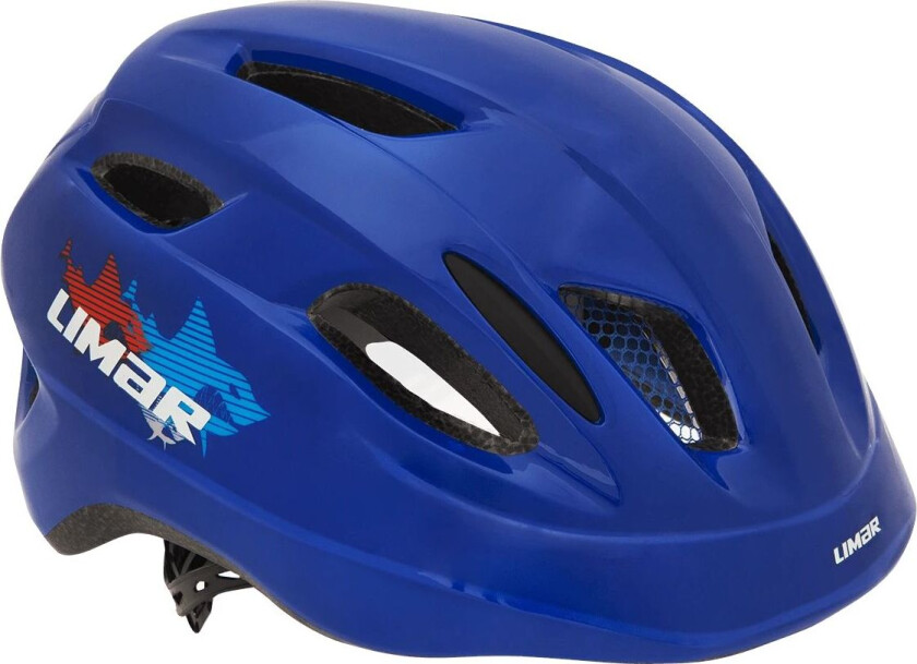 Bilde av Pro KID bikehelmet 24, sykkelhjelm, barn Blue Shark