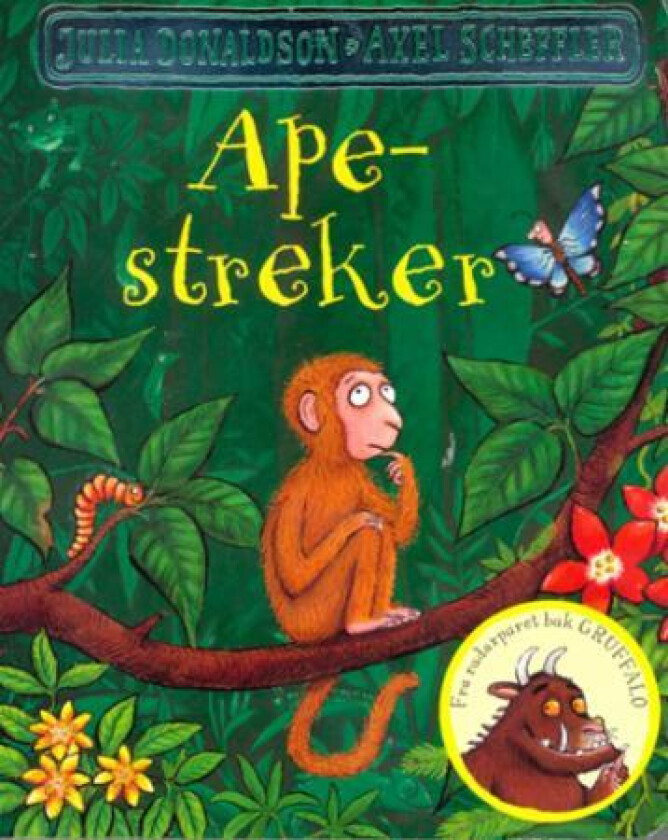 Apestreker av Julia Donaldson