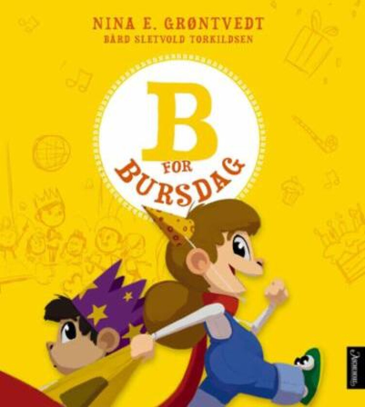 B for bursdag av Nina E. Grøntvedt