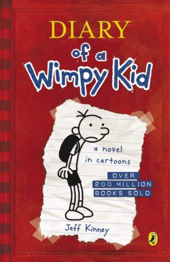 Diary of a wimpy kid av Jeff Kinney