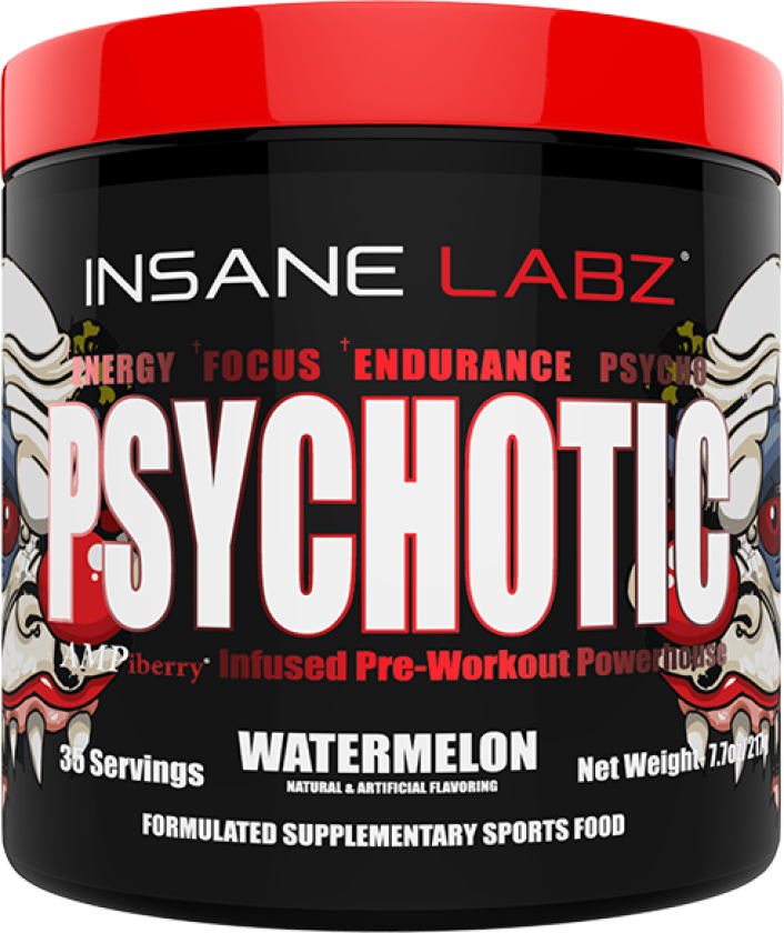 Psychotic Pre-Workout, 35  servings