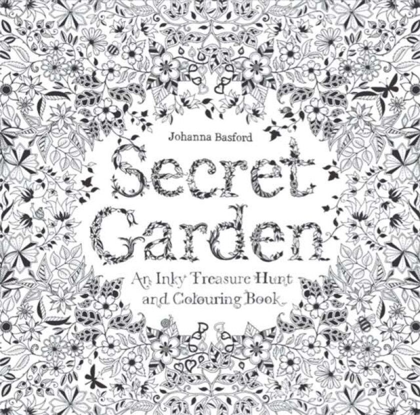 Secret garden av Johanna Basford