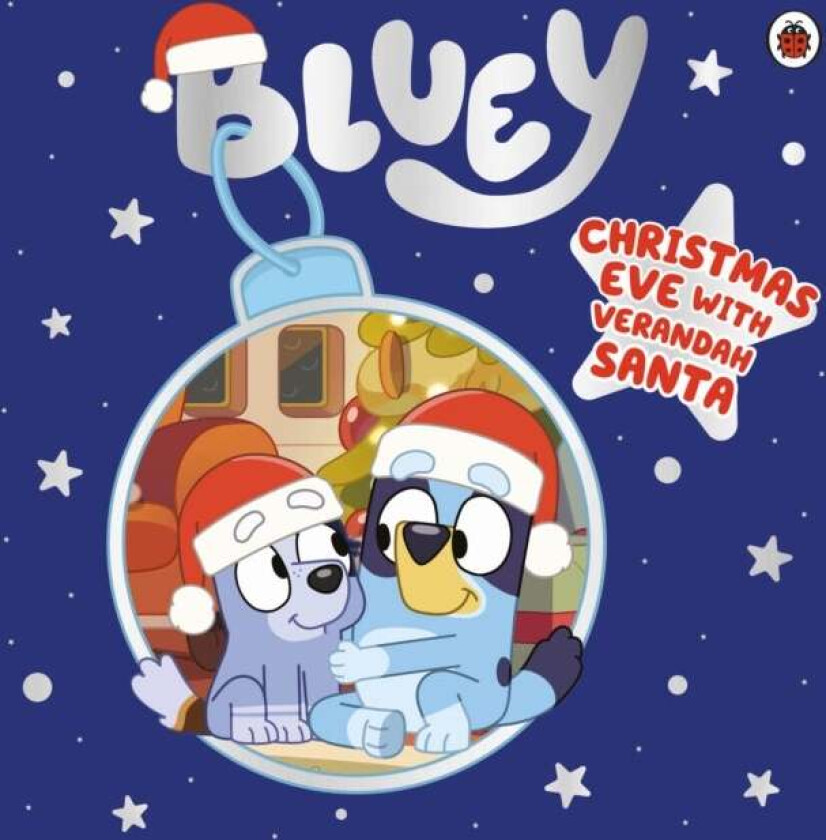 Bluey: Christmas Eve with Verandah Santa av Bluey