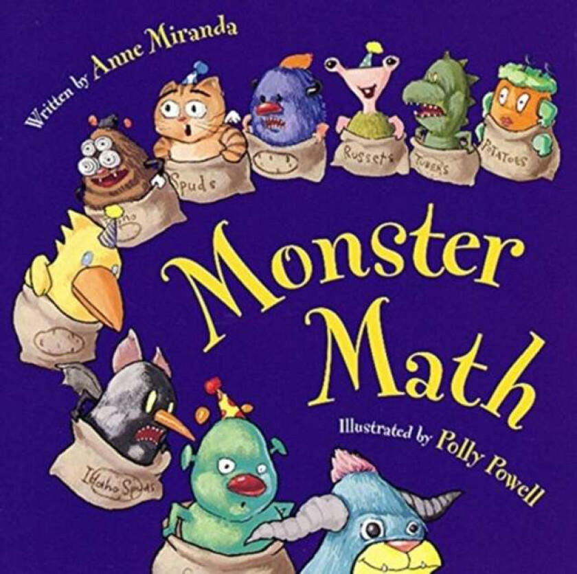 Monster Math av Anne Miranda