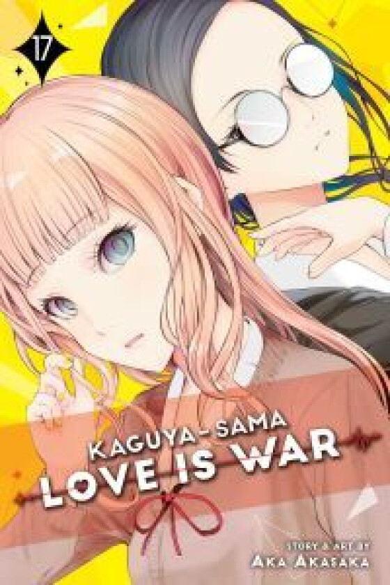 Kaguya-sama: Love Is War, Vol. 17 av Aka Akasaka