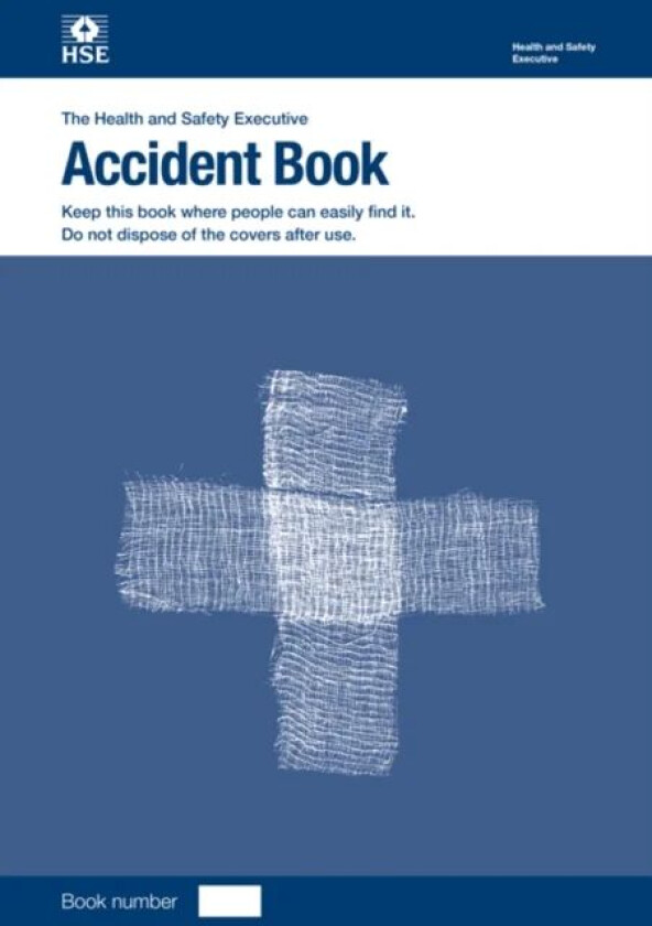 Accident book BI 510 av Great Britain: Health and Safety Executive