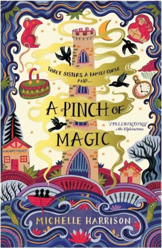 A Pinch of Magic av Michelle Harrison