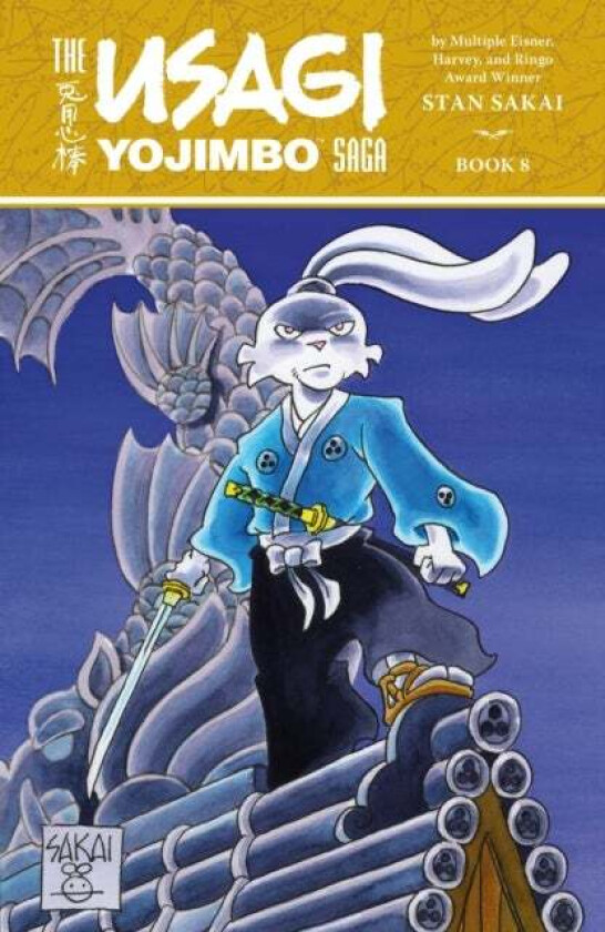 Usagi Yojimbo Saga Volume 8 (second Edition) av Stan Sakai