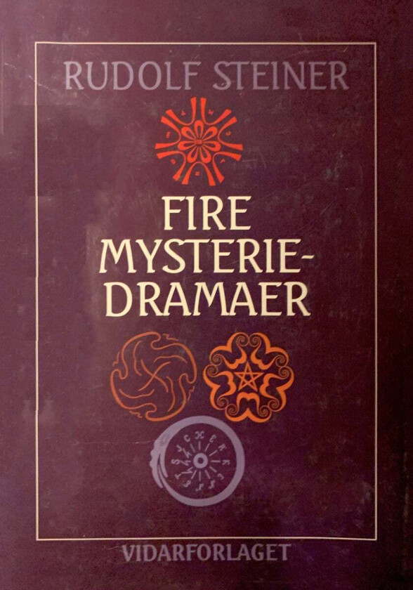 Fire mysteriedramaer av Rudolf Steiner