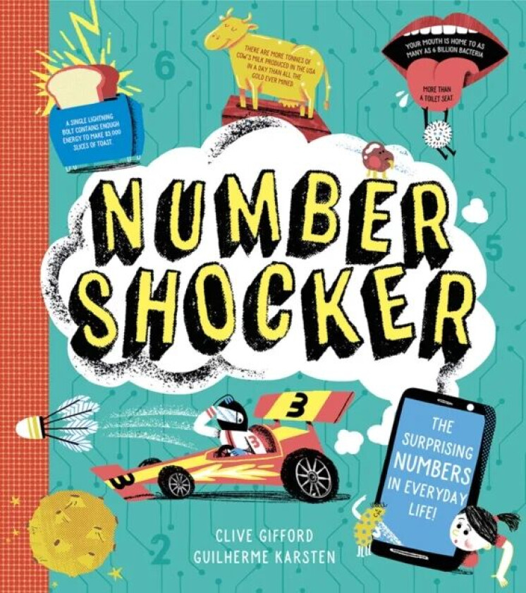 Number Shocker av Clive Gifford