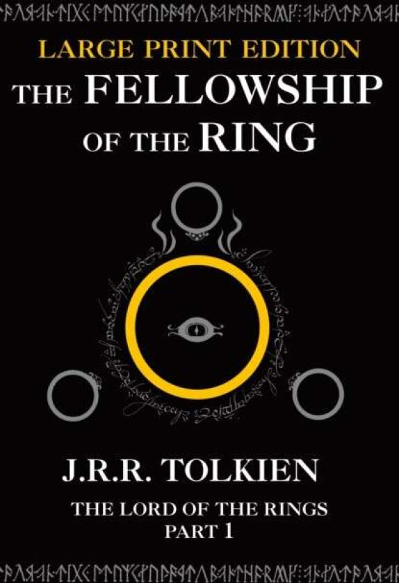 The Fellowship of the Ring av J. R. R. Tolkien