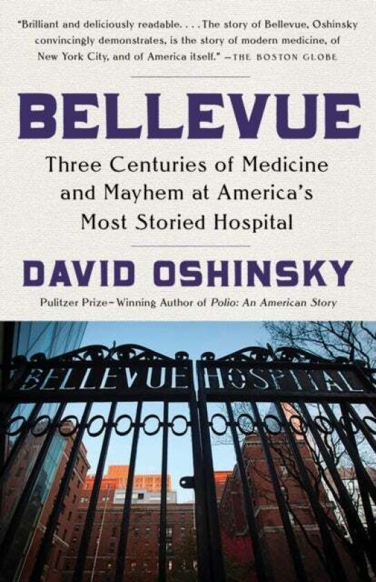 Bellevue av David Oshinsky