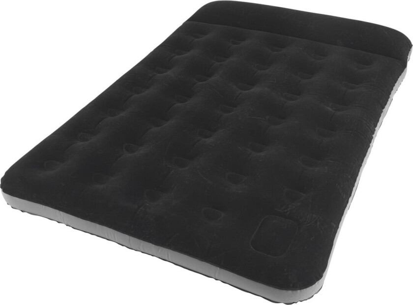 Outwell oppblåsbar madrass Outwell Classic Double med dobbel pute og pumpe