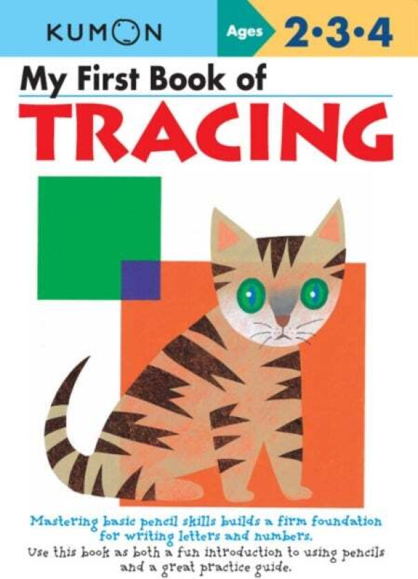 My First Book of Tracing av Kumon