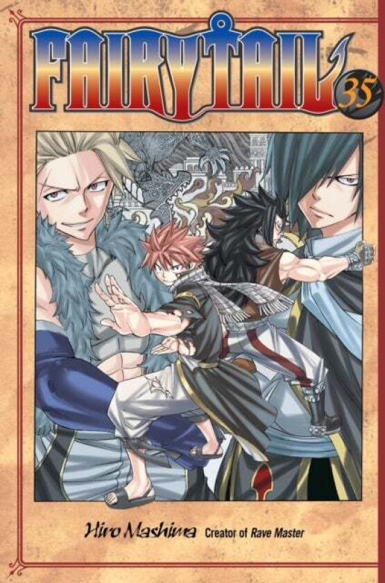 Fairy Tail 35 av Hiro Mashima