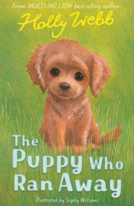 The Puppy Who Ran Away av Holly Webb