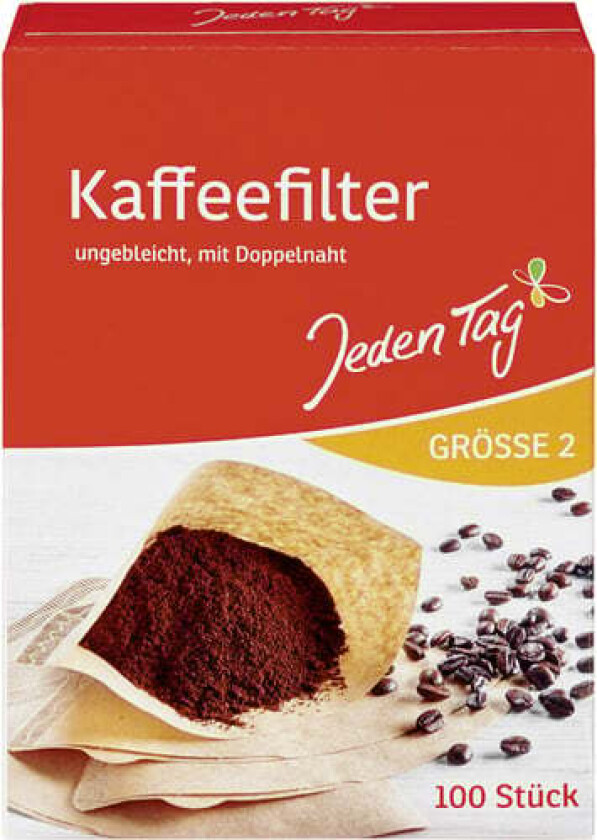 Bilde av Kaffefilter/2 100 stk.