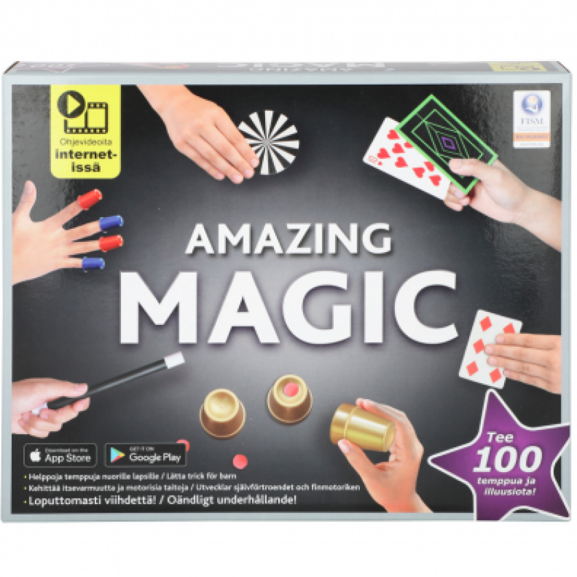 Bilde av Tryllesett 100 Triks