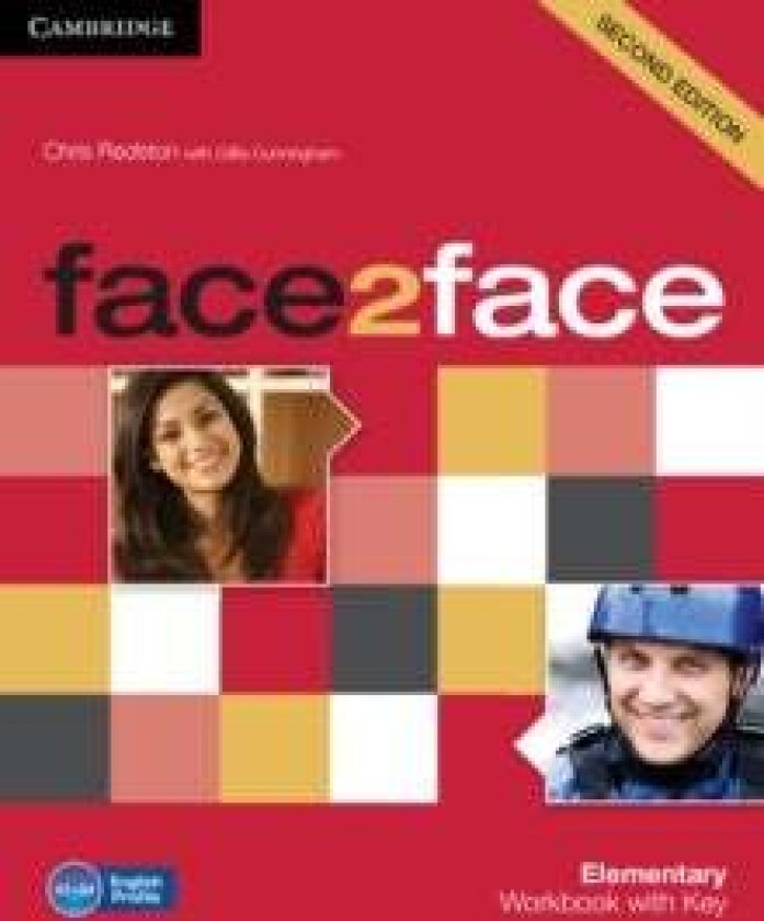 face2face Elementary Workbook with Key av Chris Redston