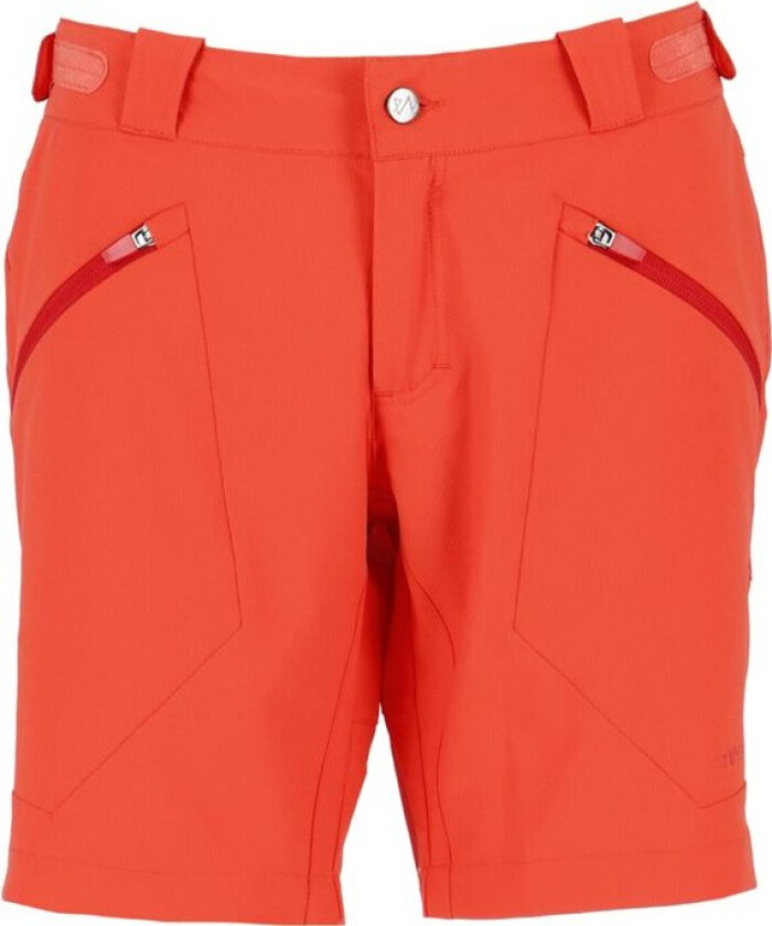 Flåm Light Shorts D Clear Red
