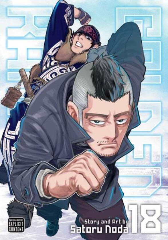 Golden Kamuy, Vol. 18 av Satoru Noda