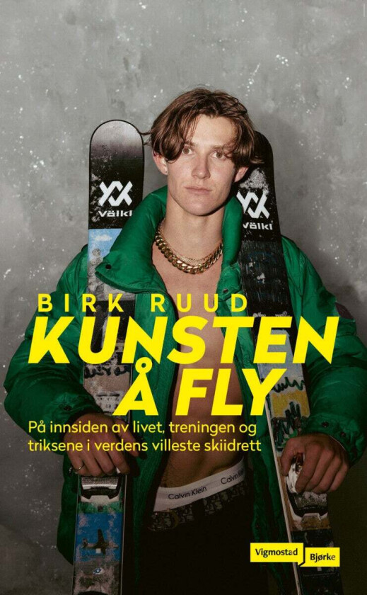 Kunsten å fly av Lasse Lønnebotn, Birk Ruud - Signert